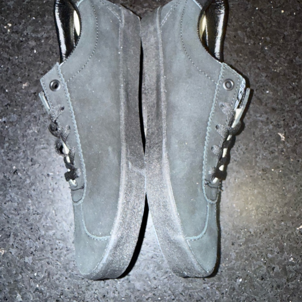 NEW VANS BLACK SUEDE & LEATHER Sport Low Shoe SNEAKER SZ M 7 W 8.5
BRAND NEW - Picture 11 of 14